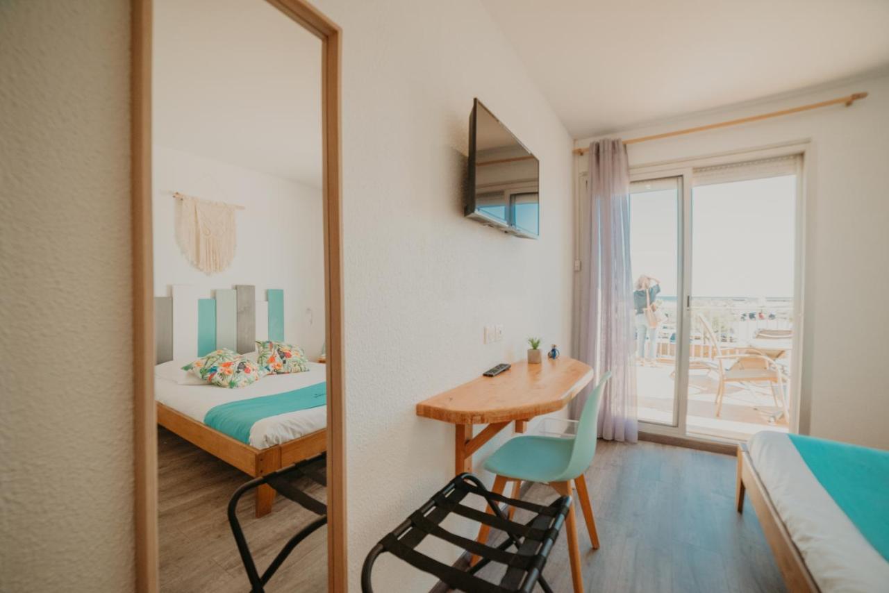 Sunrise Beach Hotel Gruissan Εξωτερικό φωτογραφία