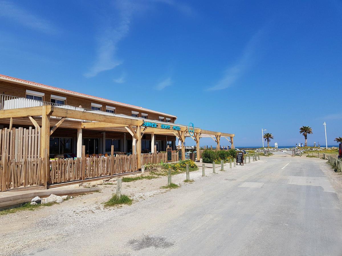 Sunrise Beach Hotel Gruissan Εξωτερικό φωτογραφία